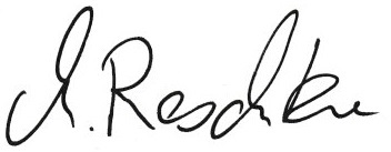 Unterschrift (eingescannt)